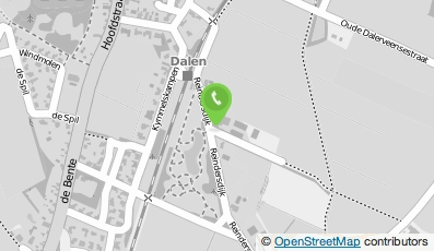 Bekijk kaart van Groen Service Dalen B.V. in Coevorden