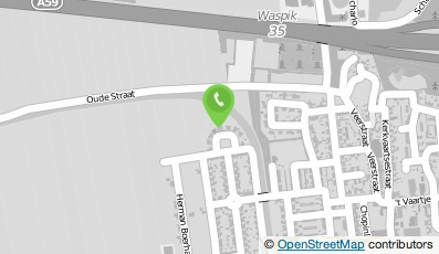 Bekijk kaart van STUFF&CO in Waalwijk