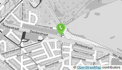 Bekijk kaart van CarWash Scheveningen B.V. in Den Haag