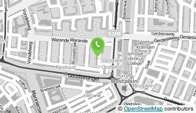 Bekijk kaart van Tijs Kulker in Rotterdam