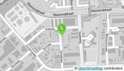 Bekijk kaart van H. de Groot jr. in Ouderkerk aan De Amstel