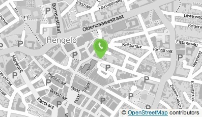 Bekijk kaart van Glenn Ross Puro Gusto in Hengelo (Overijssel)