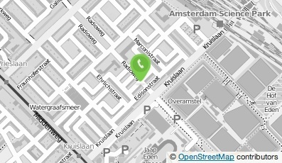 Bekijk kaart van Mary-Lou Berkulin  in Amsterdam
