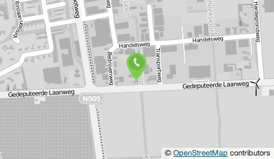 Bekijk kaart van Loon- & Aannemingsbedrijf Van Etten Andijk in Andijk