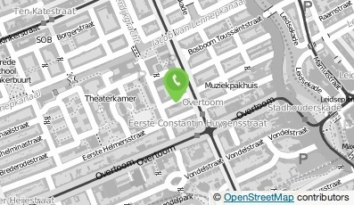 Bekijk kaart van Helmers&Cremer  in Amsterdam