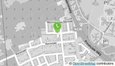 Bekijk kaart van groen ID in Den Dolder