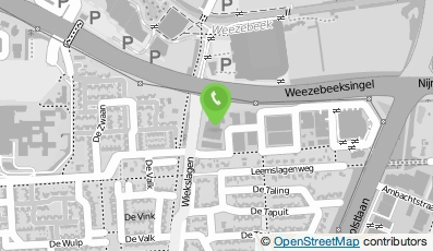 Bekijk kaart van Het Uitzendbureau.nl Almelo B.V. in Almelo