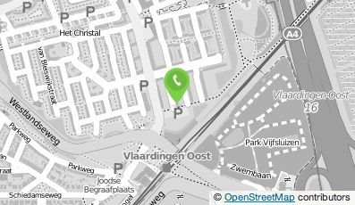 Bekijk kaart van BuRii 40 in Schiedam