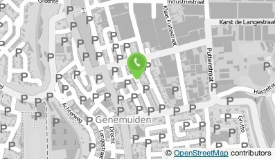 Bekijk kaart van Brenda ontzorgt in Genemuiden