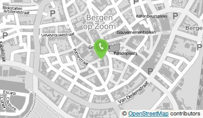 Bekijk kaart van Theater Den Enghel in Bergen op Zoom