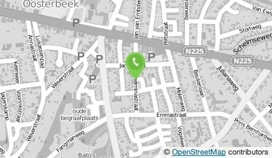 Bekijk kaart van Onyx Pedicure in Oosterbeek