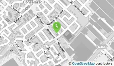 Bekijk kaart van CVR Visie in Honselersdijk