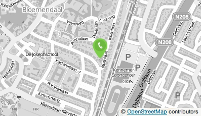 Bekijk kaart van Ludo Menso Consultant in Hoorn (Noord-Holland)
