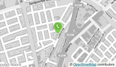 Bekijk kaart van Bouwbedrijf Sintenie  in Santpoort-Noord