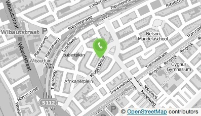 Bekijk kaart van Islamitische Slagerij Taibah & Supermarkt in Amsterdam
