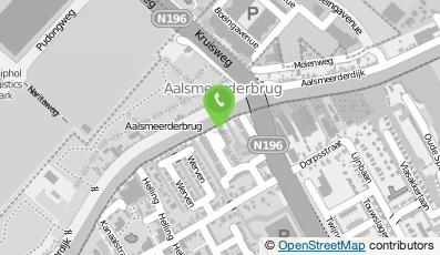 Bekijk kaart van Heli Amsterdam B.V. in Aalsmeer