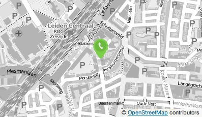 Bekijk kaart van Thais Restaurant SiSaket in Leiden