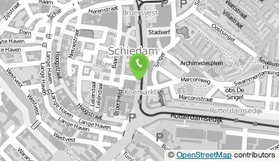 Bekijk kaart van Douche Concurrent in Schiedam