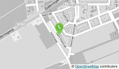 Bekijk kaart van Feet-Back in Kraggenburg