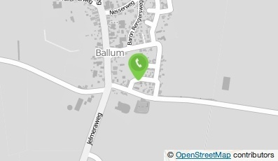 Bekijk kaart van Waddenvakantiehuizen in Ballum