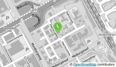 Bekijk kaart van Avicenna acupunctuurpraktijk in Amsterdam