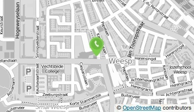 Bekijk kaart van Primera Weesp in Weesp