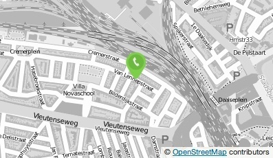 Bekijk kaart van Frape.nl in Utrecht