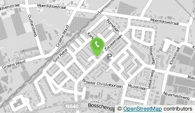 Bekijk kaart van Zoutelektrolyse in Oudenbosch