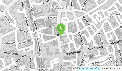 Bekijk kaart van Maurice Eijpen Haarmode in Bussum