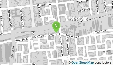 Bekijk kaart van Baroech in Waalwijk