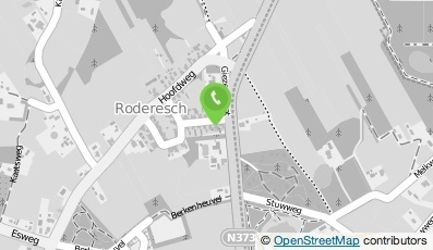 Bekijk kaart van PT Zorg Medisch Pedicure Ambulant Roden in Roderesch