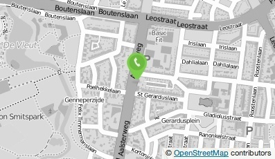 Bekijk kaart van DE diëtistenpraktijk Quirina Engels in Eindhoven