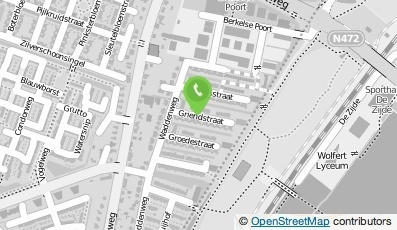 Bekijk kaart van GSM Rotterdam in Berkel en Rodenrijs