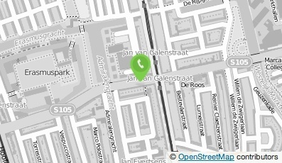 Bekijk kaart van Slotenmaker Amsterdam Oudkerk in Amsterdam