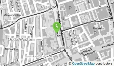 Bekijk kaart van Slotenmaker Rotterdam van Vleuten in Rotterdam