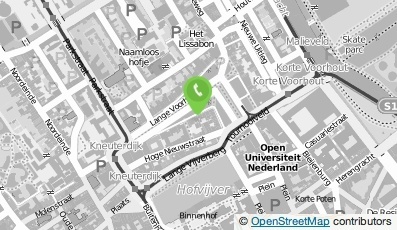 Bekijk kaart van Prive detective & Recherchebureau Dörr Bedrijfsrecherche B.V. in Den Haag