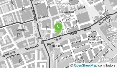 Bekijk kaart van Prive detective & Recherchebureau Dörr Bedrijfsrecherche B.V. in Rotterdam