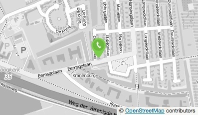 Bekijk kaart van Optiwork in Groningen