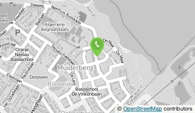 Bekijk kaart van Bed and Breakfast Aan de kade Muiderberg in Muiderberg