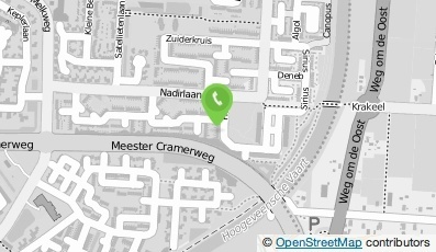 Bekijk kaart van Schildersbedrijf Snippe in Hoogeveen