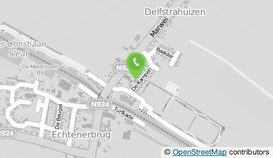 Bekijk kaart van Hoveniersbedrijf Sander Weerman in Delfstrahuizen
