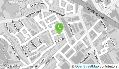 Bekijk kaart van Praktijk Smeets - Coaching, Therapie en Magnetiseren in Bergen op Zoom