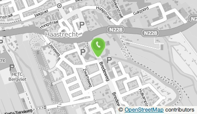 Bekijk kaart van KDV De Groene Kikker in Haastrecht