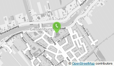 Bekijk kaart van De Til Groep | Giessenlanden in Giessenburg
