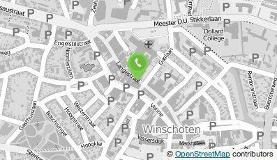 Bekijk kaart van Pand 32 in Winschoten