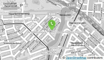 Bekijk kaart van SSSEH Producties in Amsterdam