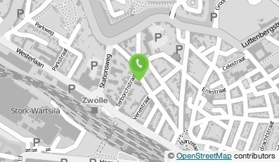 Bekijk kaart van Autismehuis in Zwolle