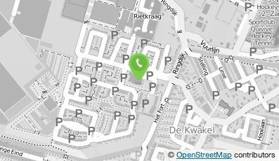 Bekijk kaart van Speel-Inn Kinderopvang KDV De Zuiderzon in De Kwakel