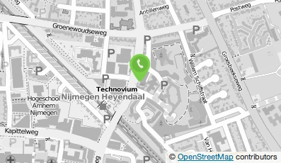 Bekijk kaart van Nijevelt/Heyendaal in Nijmegen