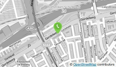 Bekijk kaart van Poggenpohl Studio Rotterdam in Rotterdam